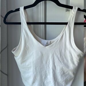 White Women's Tank Top
